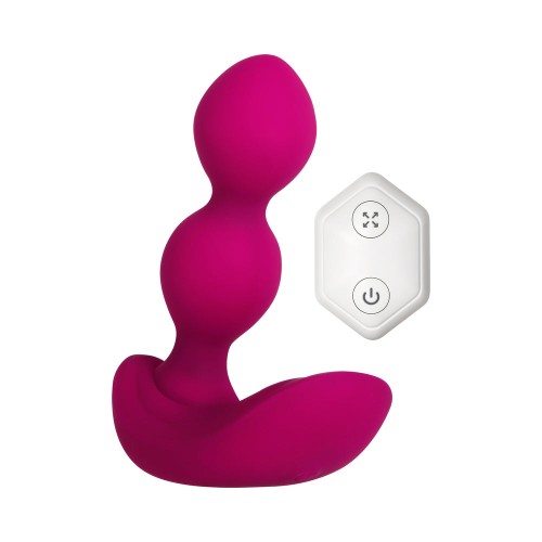 Zero Tolerance Inflatable Vibrating Plug - Bubble Butt