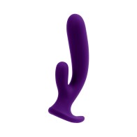 Vibrador Dual Recargable Vedo Wild de Silicona para Placer Sensacional