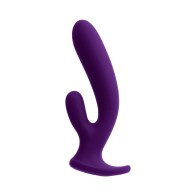 Vibrador Dual Recargable Vedo Wild de Silicona para Placer Sensacional