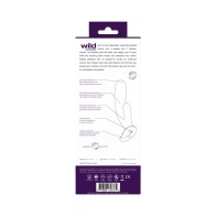 Vibrador Dual Recargable Vedo Wild de Silicona para Placer Sensacional