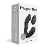 Love to Love Player One Masajeador Vibrador de Doble Motor