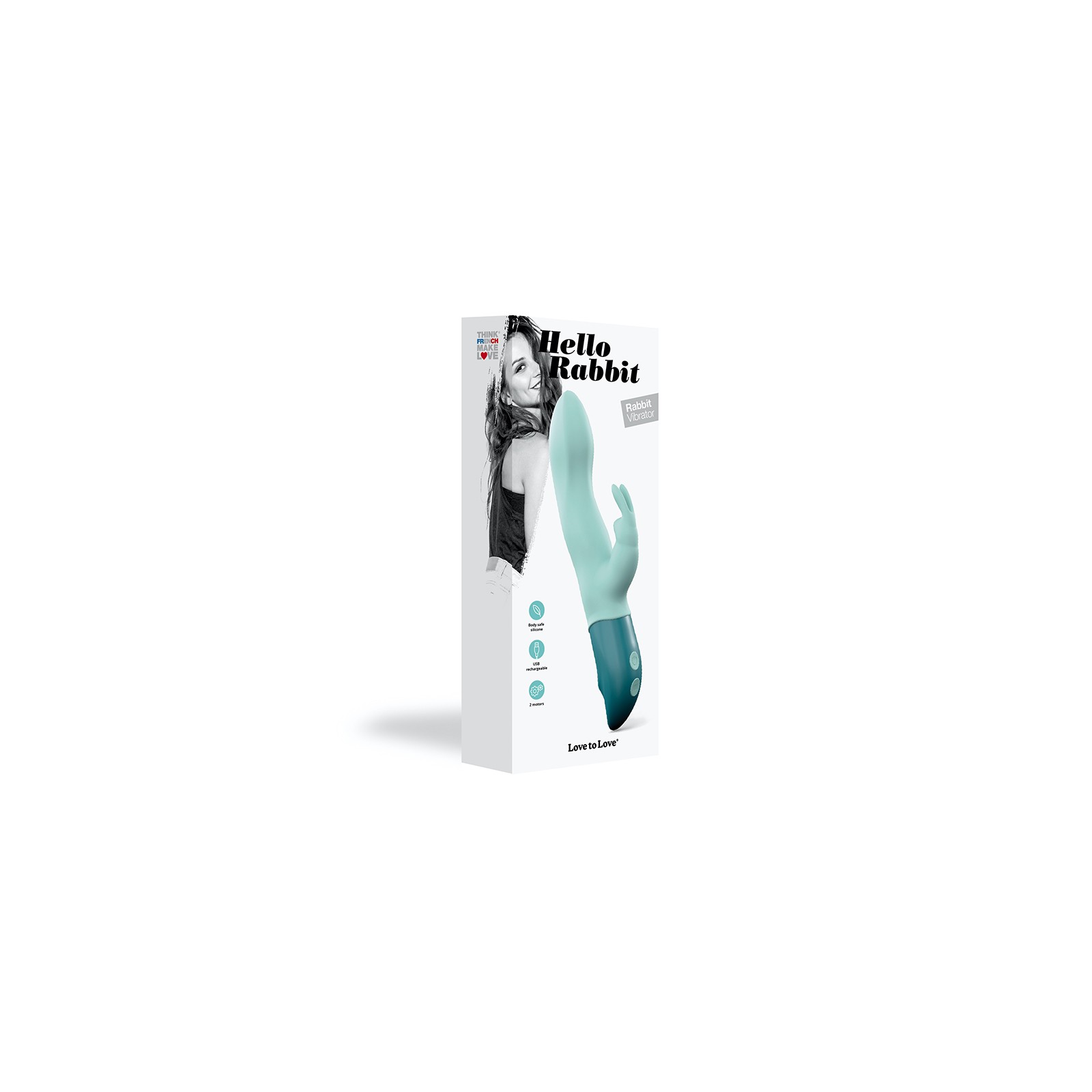 Love to Love Hello Rabbit Rechargeable Vibrator