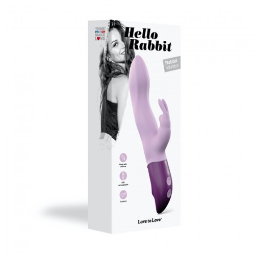 Vibrador Conejito Hello Rabbit de Love to Love para Placer Poderoso