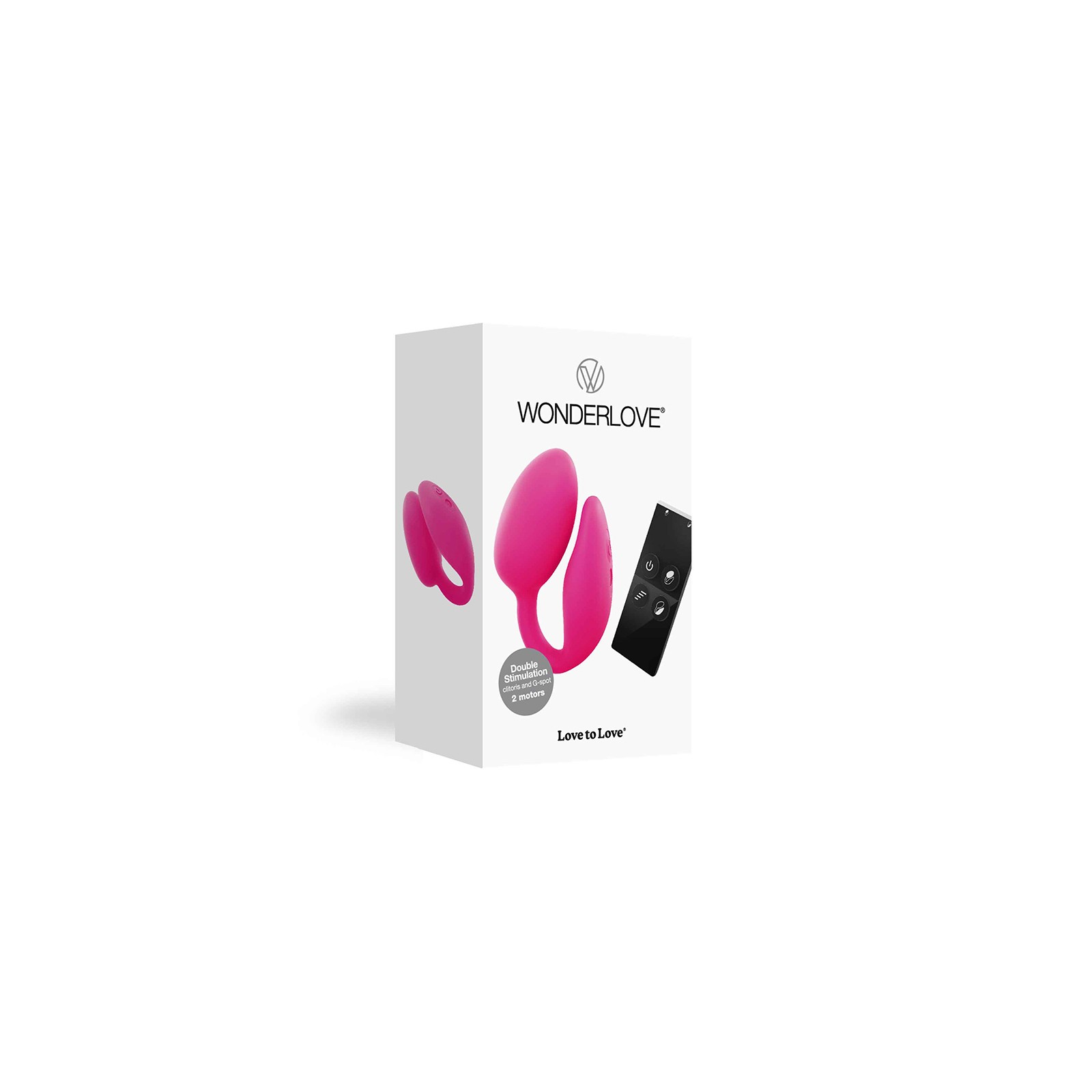 Love to Love Wonderlove Dual Clitoris & G-Spot Vibrator