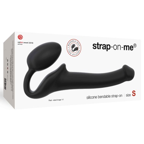 Strap-On-Me Semi-Realistic Bendable Strap-On Black S - Ultimate Pleasure