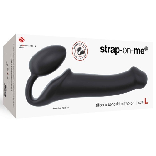 Strap-On-Me Bendable Silicone Strap-On Large