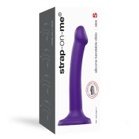 Dildo de Silicona Doble Densidad Flexible Morado