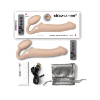 Strap-On Recargable Vibrante