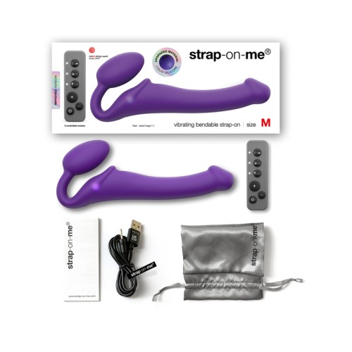 Strap-On-Me Strap-On Vibrante Recargable