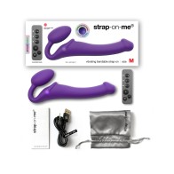 Strap-On-Me Rechargeable Bendable Strap-On