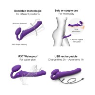 Strap-On-Me Rechargeable Bendable Strap-On