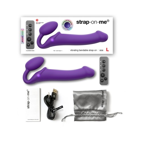 Strap-On-Me Arnés Vibrador para Placer Definitivo