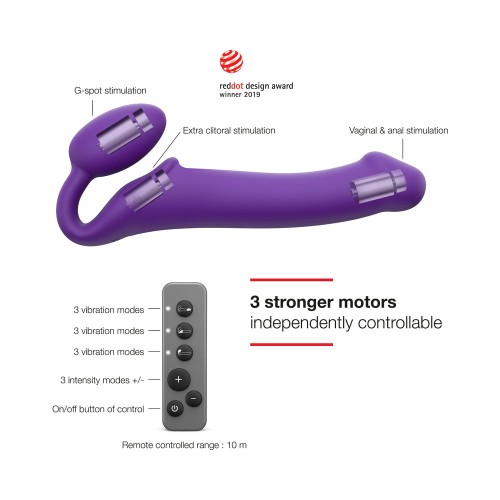 Strap-On-Me Arnés Vibrador para Placer Definitivo