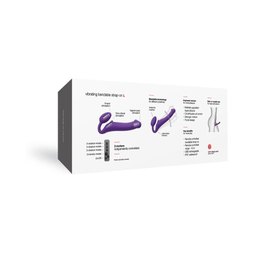 Strap-On-Me Arnés Vibrador para Placer Definitivo