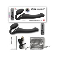 Strap-On-Me Rechargeable Remote-Controlled Vibrator