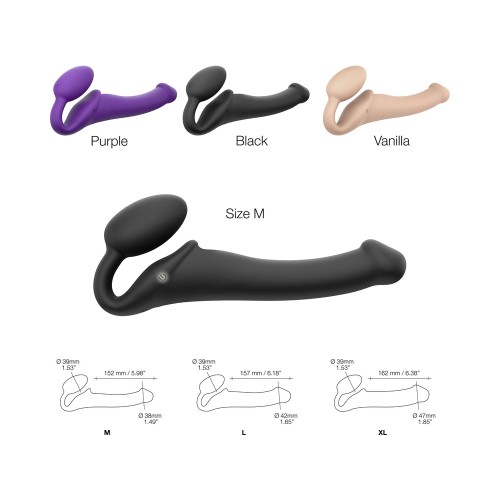 Strap-On-Me Strap-On Vibrador Recargable Control Remoto