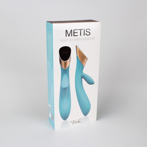 Metis Rabbit Vibrator Blue