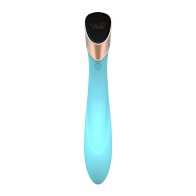 Vibrador de G-Spot Manto con Panel Táctil Azul