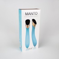 Vibrador de G-Spot Manto con Panel Táctil Azul