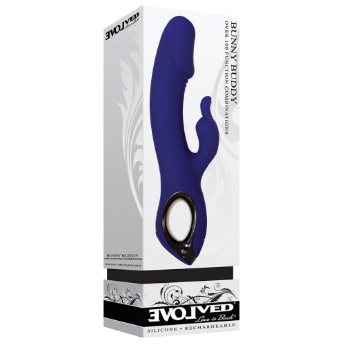 Evolved Bunny Buddy Silicone Rabbit Vibrator