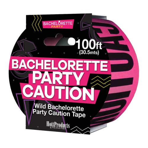 Bachelorette Party Caution Tape - Fun Decoration