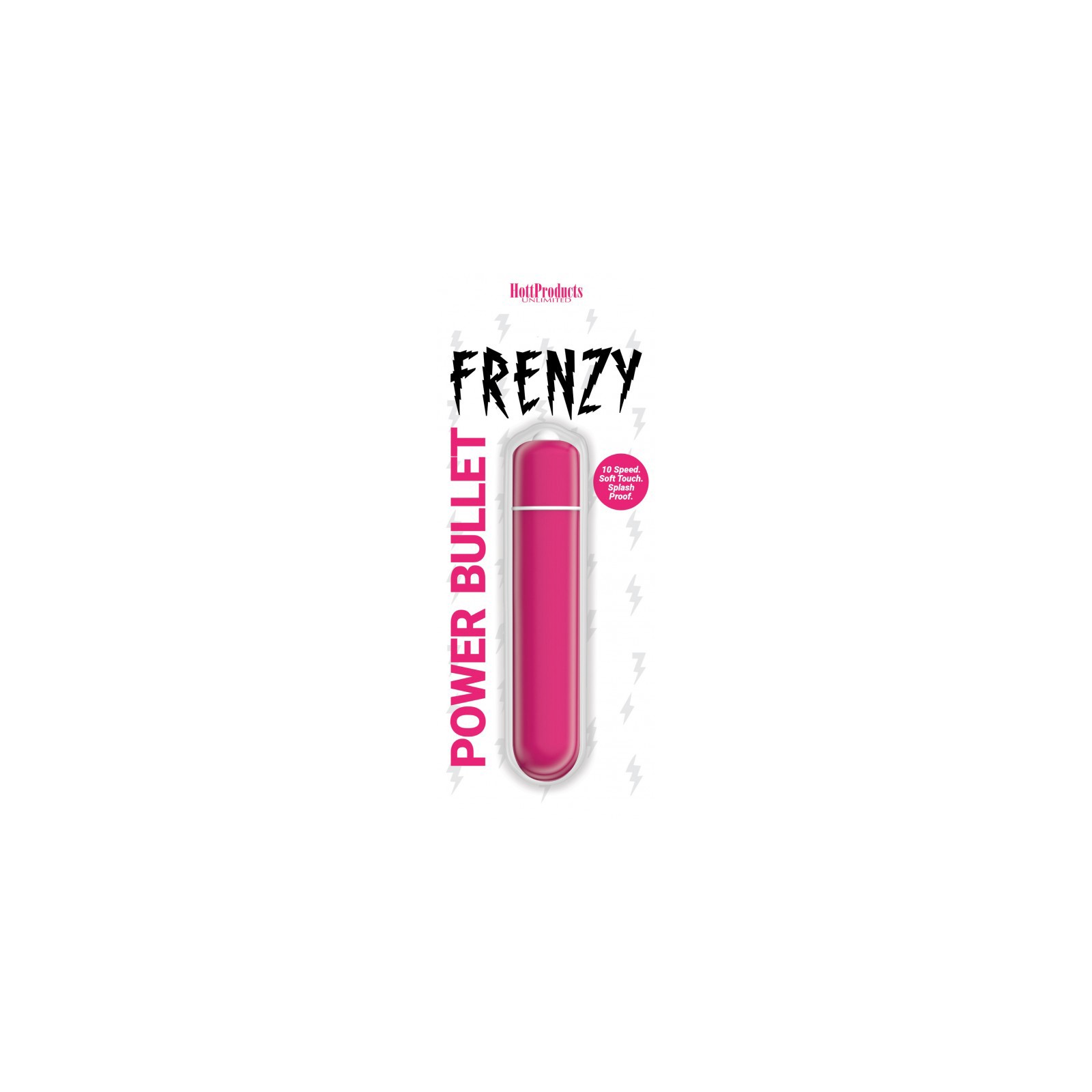 Frenzy Pink Power Bullet 10 Speeds