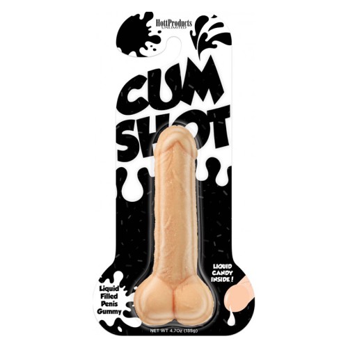 Cum Shots Gominola Rellena de Líquido Pene