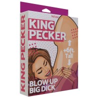 Pene Inflable Gigante King Pecker para Diversión en Fiestas