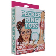 Inflatable Pecker Ring Toss Set