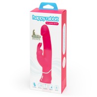 Vibrador de Densidad Dual Happy Rabbit Rosa - Placer Supremo