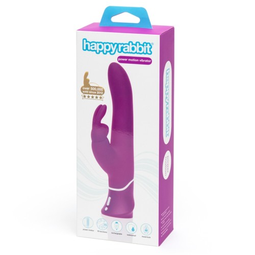 Happy Rabbit Power Motion Rechargeable Vibrator