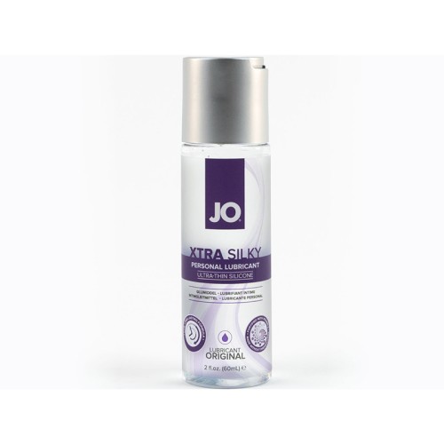 JO Xtra Silky - Lubricante de Silicona Premium