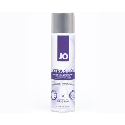 Lubricante de Silicona JO Xtra Silky para Placer Máximo