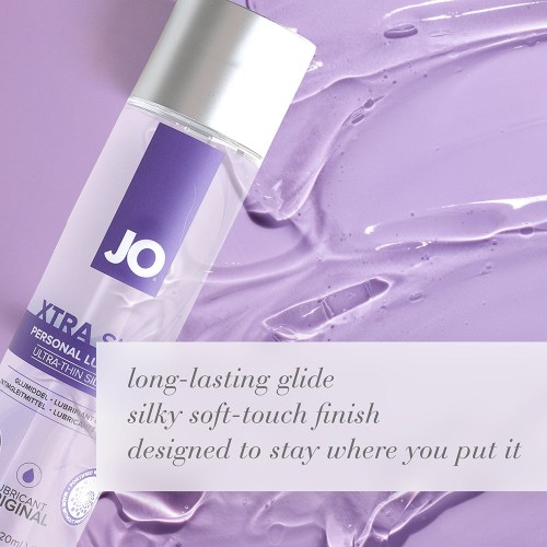 JO Xtra Silky Silicone Lubricant for Ultimate Pleasure