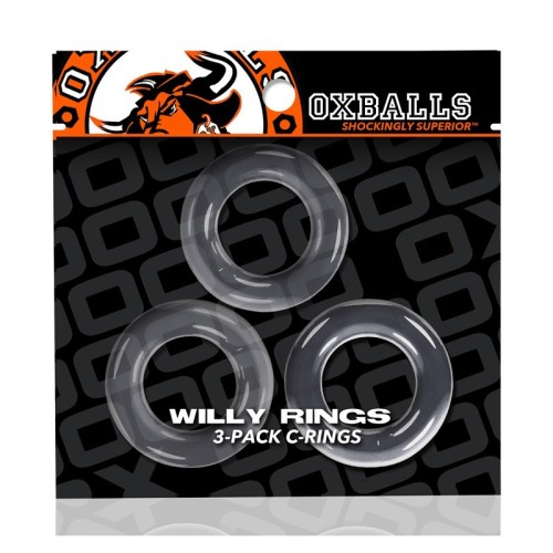 Oxballs Willy Rings 3-Pack Cockrings