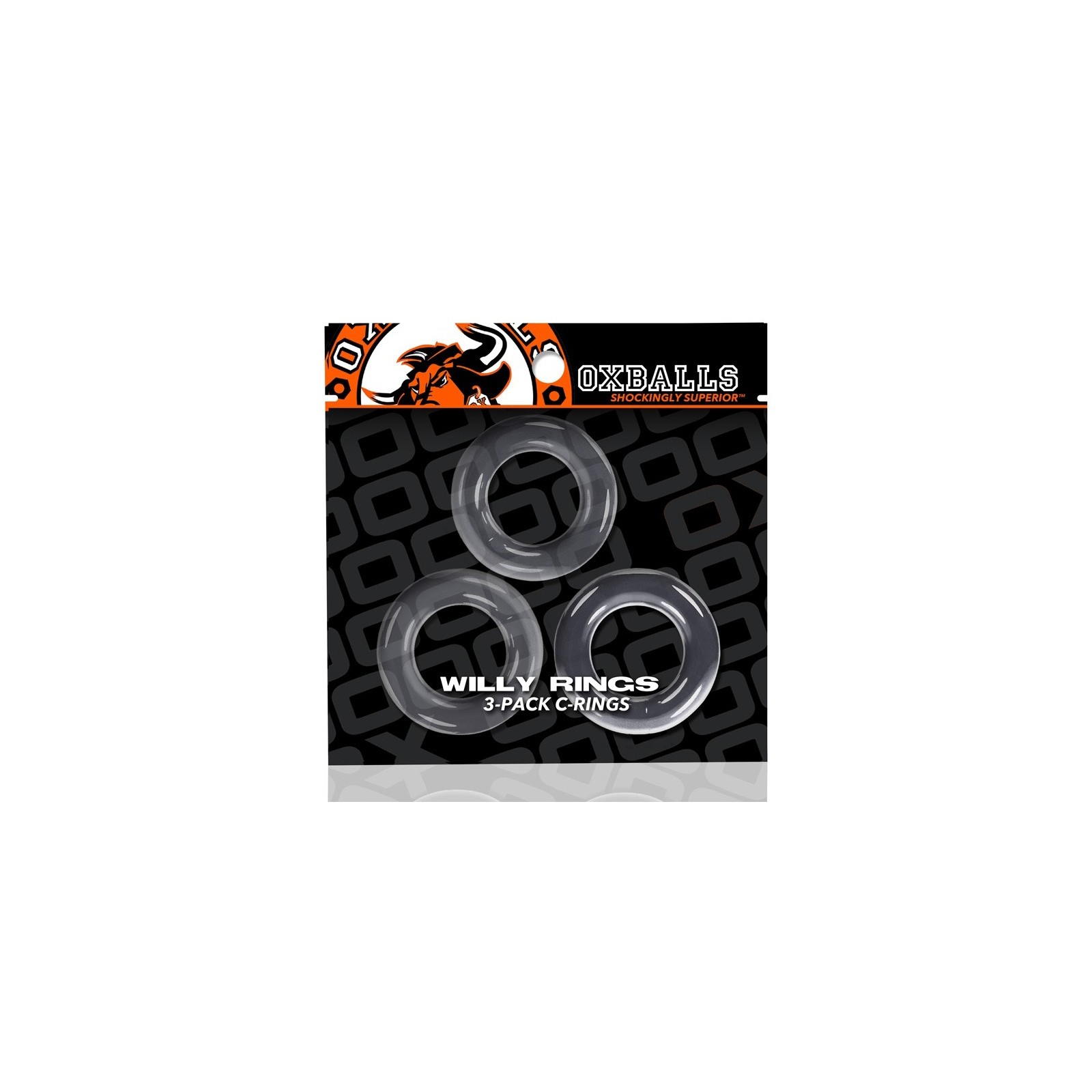 Oxballs Willy Rings 3-Pack Anillos para el Pene