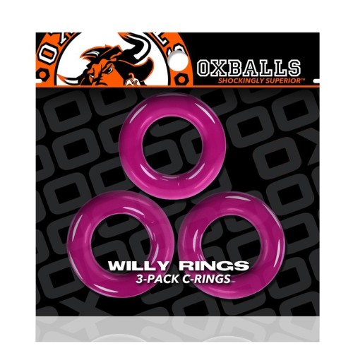 Oxballs Willy Rings 3-Pack - Exciting Pleasure