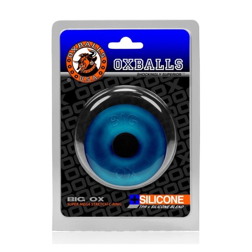 Oxballs Big Ox Cockring Azul Espacial - Aumenta el Placer