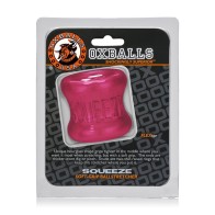 Oxballs Squeeze Ballstretcher Rosa Intenso