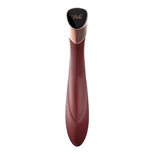 Manto Touch Panel G-Spot Vibrator - Rechargeable