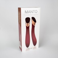 Manto Touch Panel G-Spot Vibrator - Rechargeable