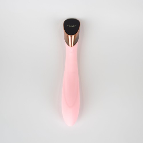 Manto Touch Panel G-Spot Vibrator Pink