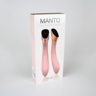 Vibrador G-Spot Manto Panel Táctil Rosa