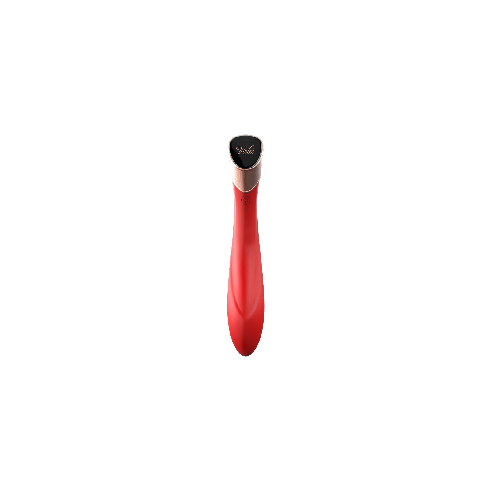 Vibrador G-Spot de Panel Táctil Manto Rojo