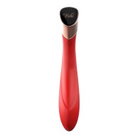 Vibrador G-Spot de Panel Táctil Manto Rojo