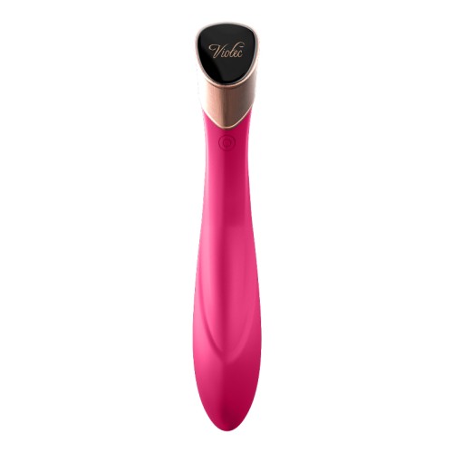 Vibrador G-Spot Manto con Panel Táctil