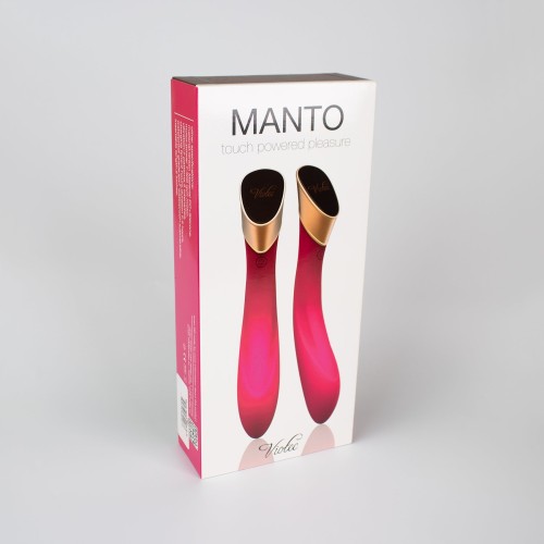 Vibrador G-Spot Manto con Panel Táctil