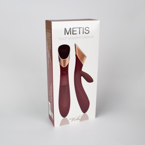 Metis Touch Panel Rabbit Vibrator - Dual Stimulation