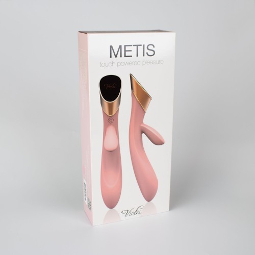 Vibrador Conejo Panel Táctil Metis