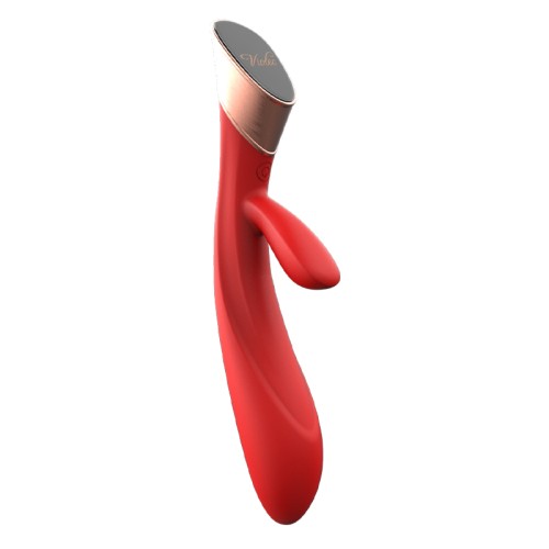 Vibrador Conejito Panel Táctil Metis Rojo